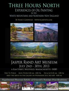 Jasper Rand Art Museum - July 2nd - 30th, 2013 